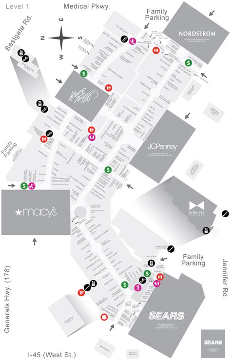 westfield mall store directory.